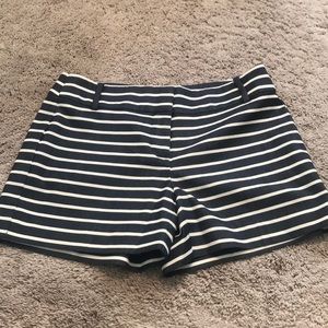 Striped shorts